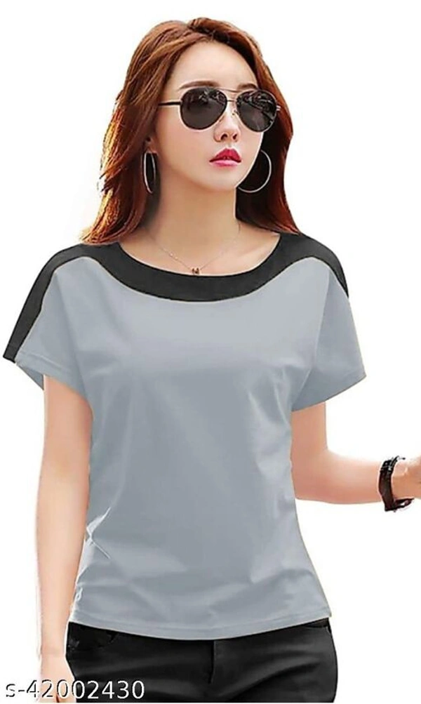 Women's Solid Designer Top And Tunic - XXL