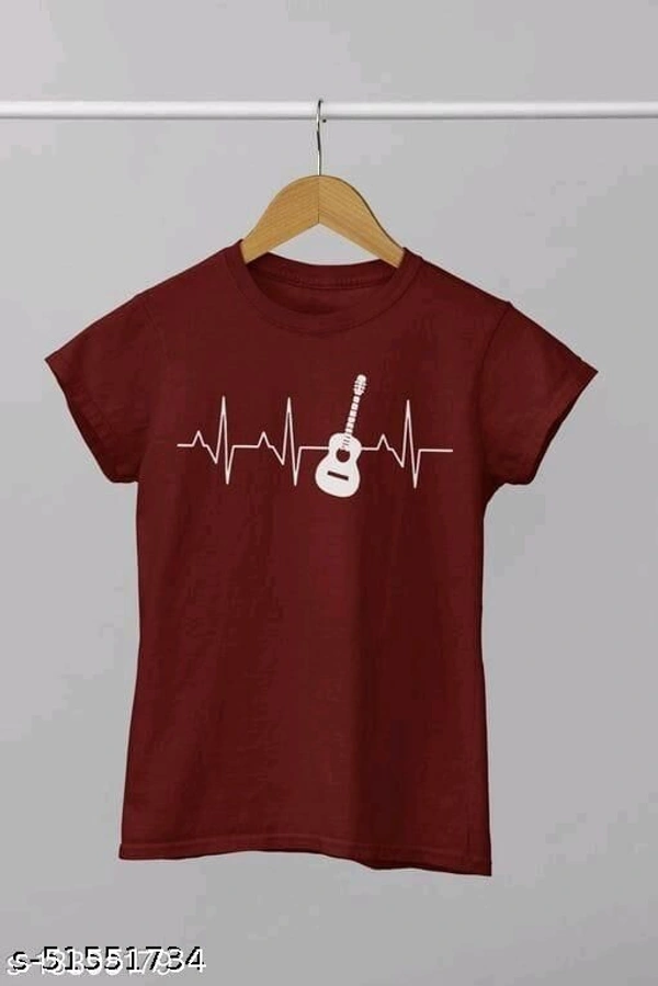 Fancy Partywear Women Tshirts  - s-51551738, Ehite, M