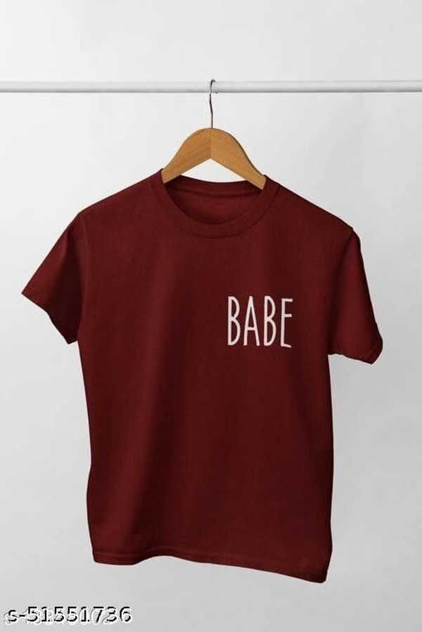 Fancy Partywear Women Tshirts  - s-51551738, Ehite, M