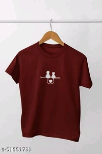Fancy Partywear Women Tshirts  - s-51551738, Ehite, M