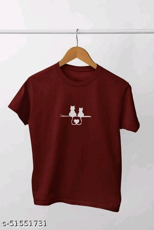 Fancy Partywear Women Tshirts  - s-51551738, Ehite, M
