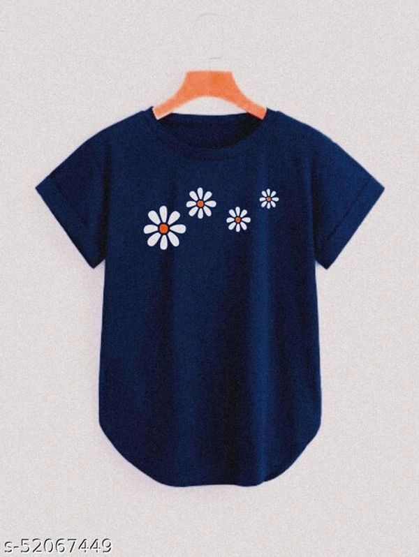 Urbane Fashionista Women Tshirts  - Blue, XL
