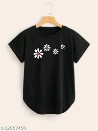 Urbane Fashionista Women Tshirts  - Black, XL