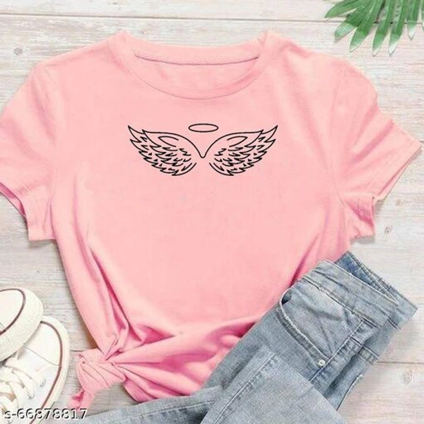 Pretty Fashionista Women Tshirts  - XL