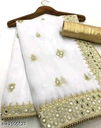 Jivika Petite Sarees - Yellow, Free Size