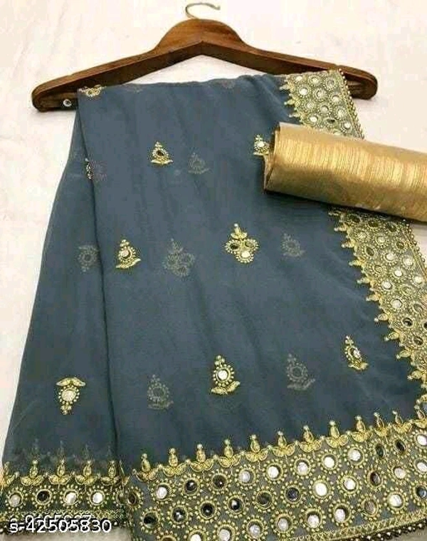 Jivika Petite Sarees - Yellow, Free Size