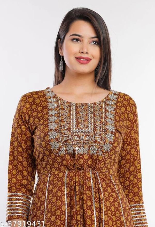 Abhisarika Fabulous Kurtis - Yellow, s-37919431, L