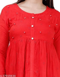 Abhisarika Fabulous Kurtis - Yellow, s-37919431, XXL