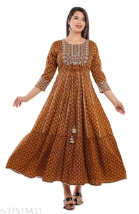 Abhisarika Fabulous Kurtis - Yellow, s-37919431, XXL