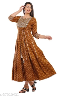 Abhisarika Fabulous Kurtis - Red, s-37919434, M