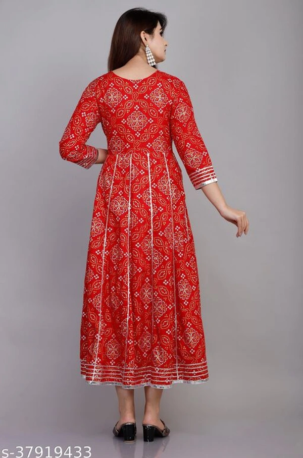 Abhisarika Fabulous Kurtis - Red, s-37919434, L