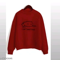 CAT PRINTED SWEATSHIRTS FOR WOMAN AND GIRLS - Pink, s-59642056, L