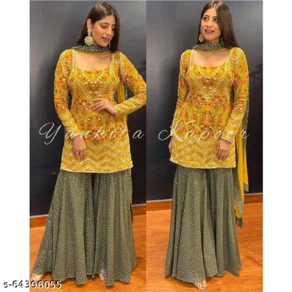 Refined Salwar Suits & Dress Materials - Free Size