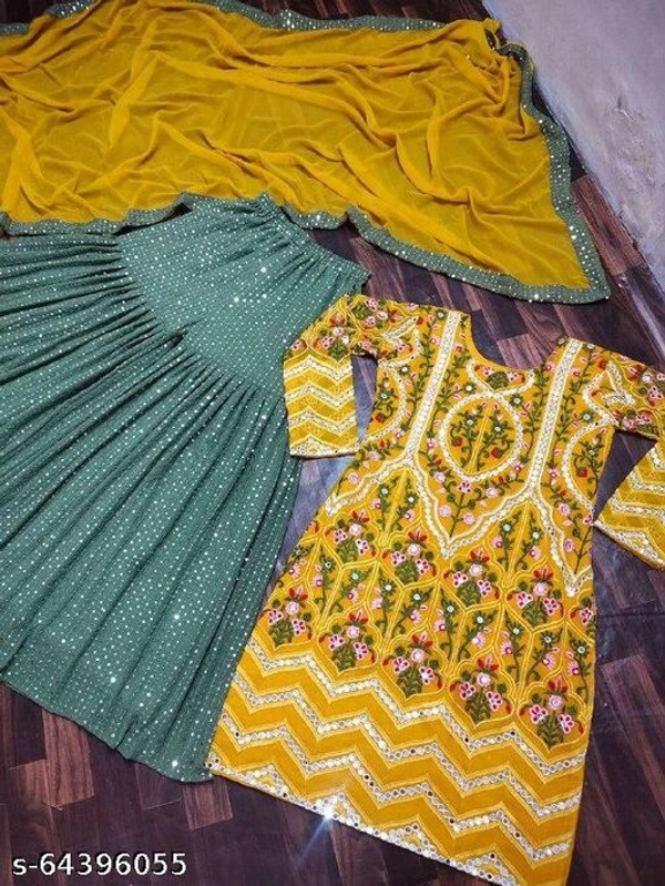 Refined Salwar Suits & Dress Materials - Free Size