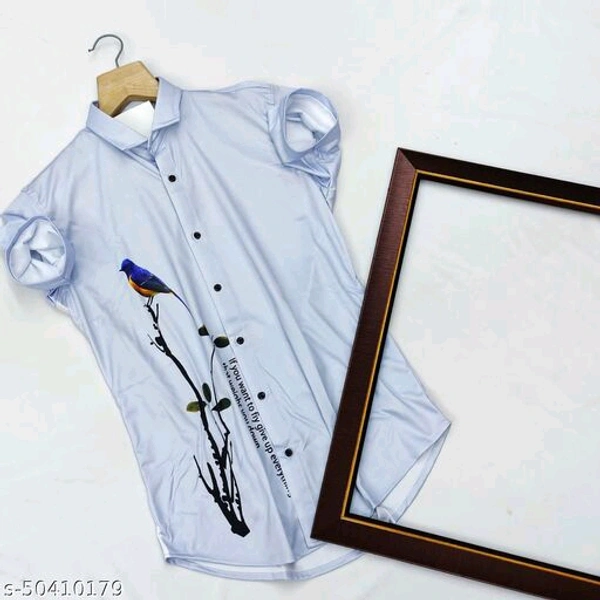 Trendy Retro Women Shirts - Yellow, s-50410182, S