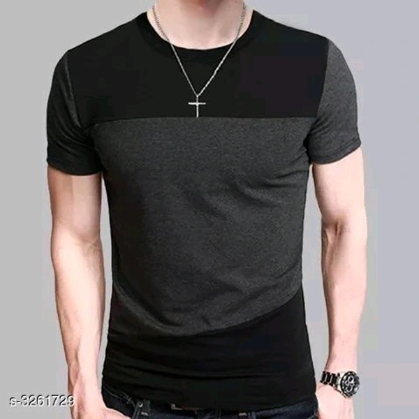 Stylish Cotton Men's T-Shirt - s-3261730, M