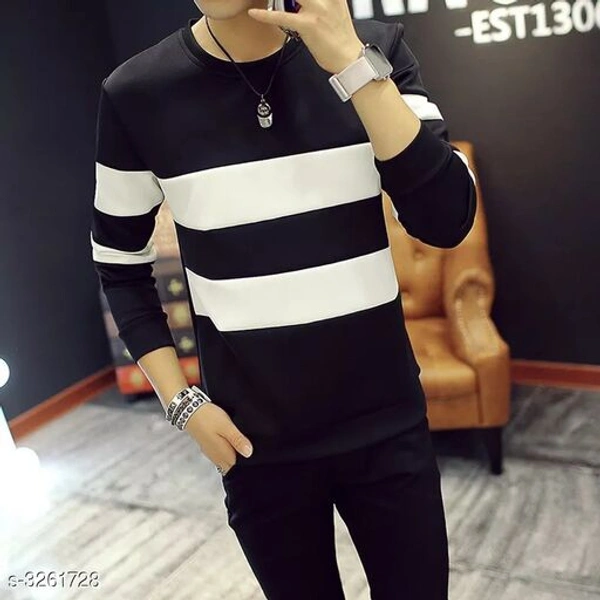Stylish Cotton Men's T-Shirt - s-3261728, L
