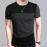 Stylish Cotton Men's T-Shirt - s-3261723, M