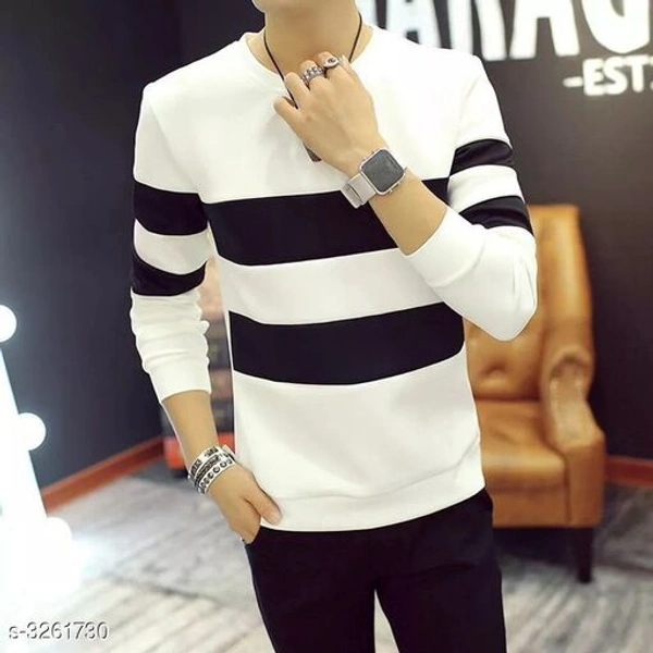 Stylish Cotton Men's T-Shirt - s-3261733, XL