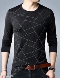 Mens tshirt - Black, s-10353237, S