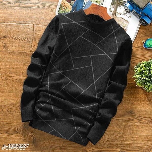 Mens tshirt - Black, s-10353237, S