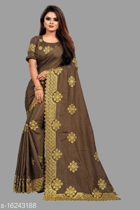 Chitrarekha Fashionable Sarees - Yellow, s-16243182, Free size