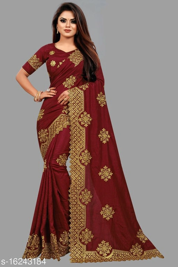 Chitrarekha Fashionable Sarees - Blue, s-16243183, Free size