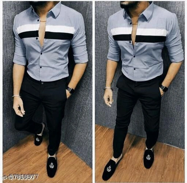 Designer Trendy Men's Shirts  - s-57818377, M