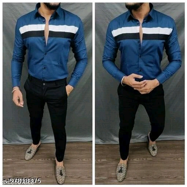 Designer Trendy Men's Shirts  - s-57818377, L