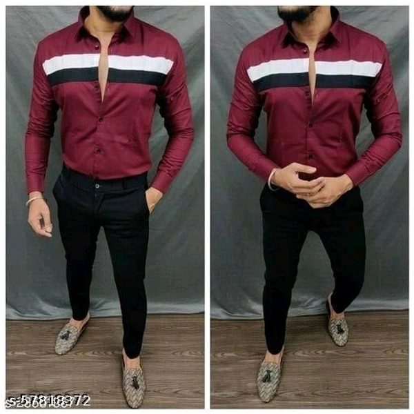 Designer Trendy Men's Shirts  - s-57818378, L