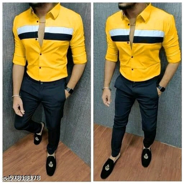 Designer Trendy Men's Shirts  - s-57818375, XXL