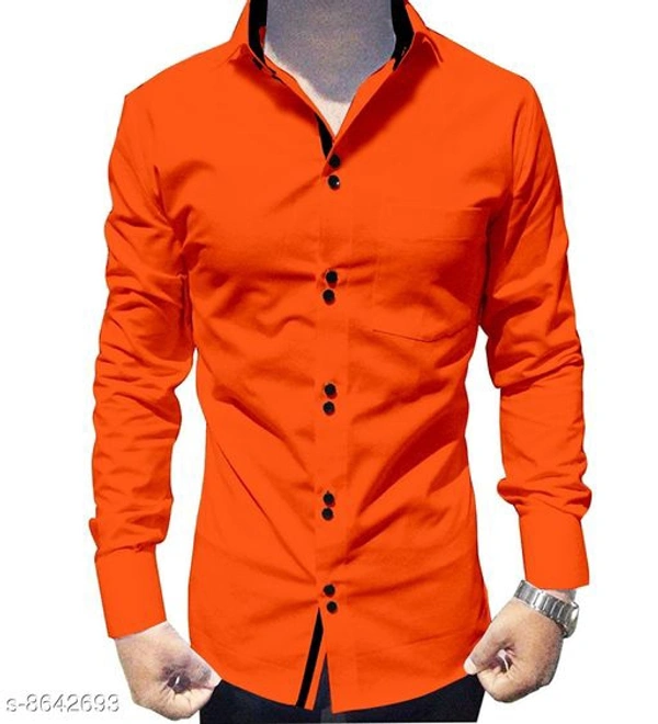 Catalog Name:*Trendy Glamorous Men Shirts* - s-8642696, S