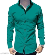 Catalog Name:*Trendy Glamorous Men Shirts* - s-8642696, S