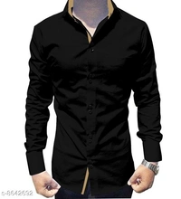 Catalog Name:*Trendy Glamorous Men Shirts* - s-8642696, L
