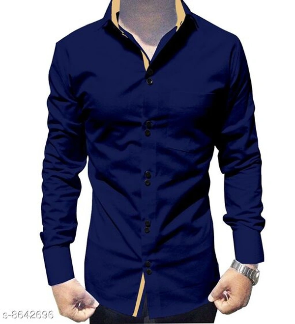 Catalog Name:*Trendy Glamorous Men Shirts* - s-8642696, L