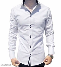 Catalog Name:*Trendy Glamorous Men Shirts* - s-8642696, L