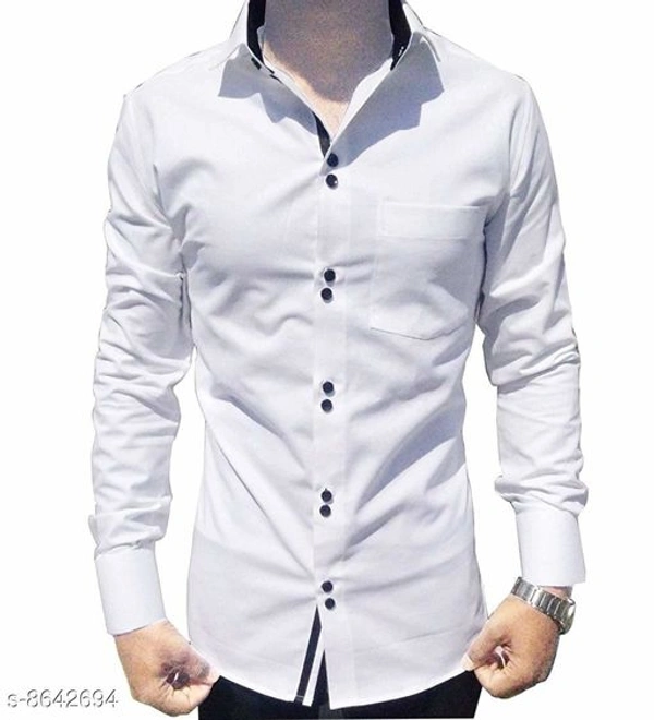 Catalog Name:*Trendy Glamorous Men Shirts* - s-8642692, M