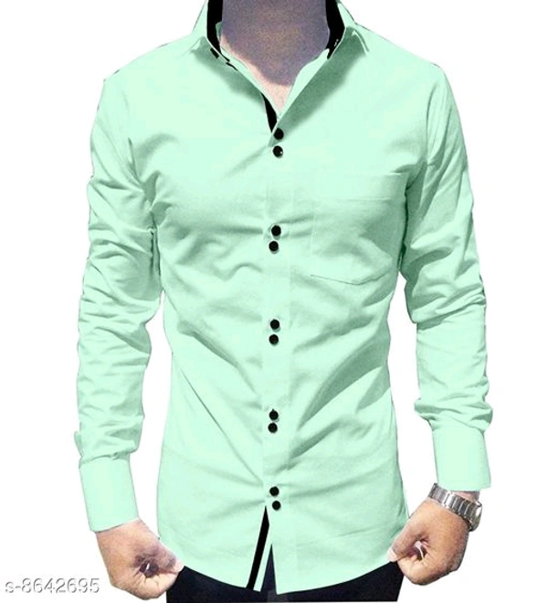 Catalog Name:*Trendy Glamorous Men Shirts* - s-8642692, M