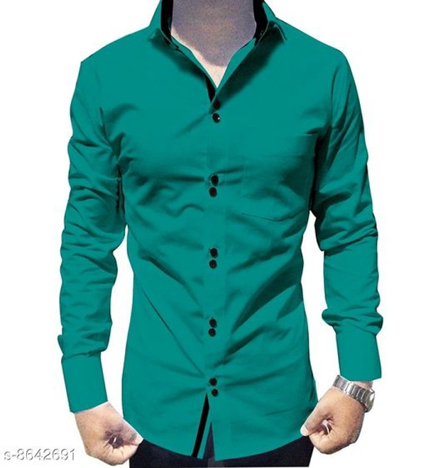 Catalog Name:*Trendy Glamorous Men Shirts* - s-8642692, M