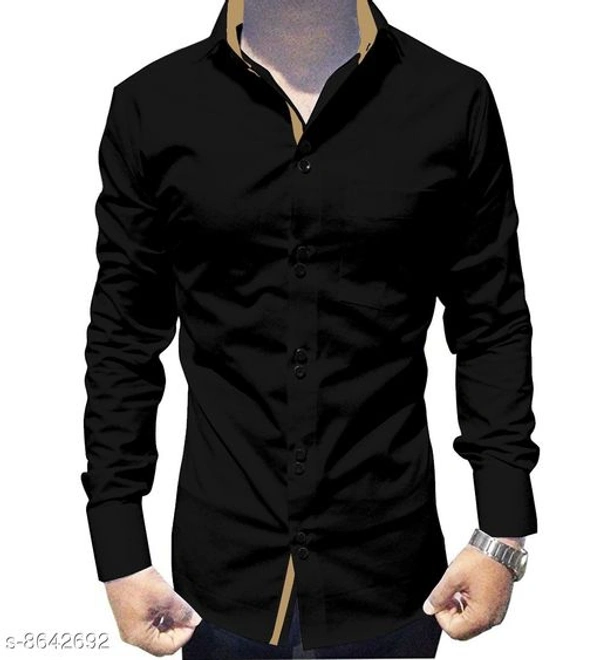 Catalog Name:*Trendy Glamorous Men Shirts* - s-8642693, S