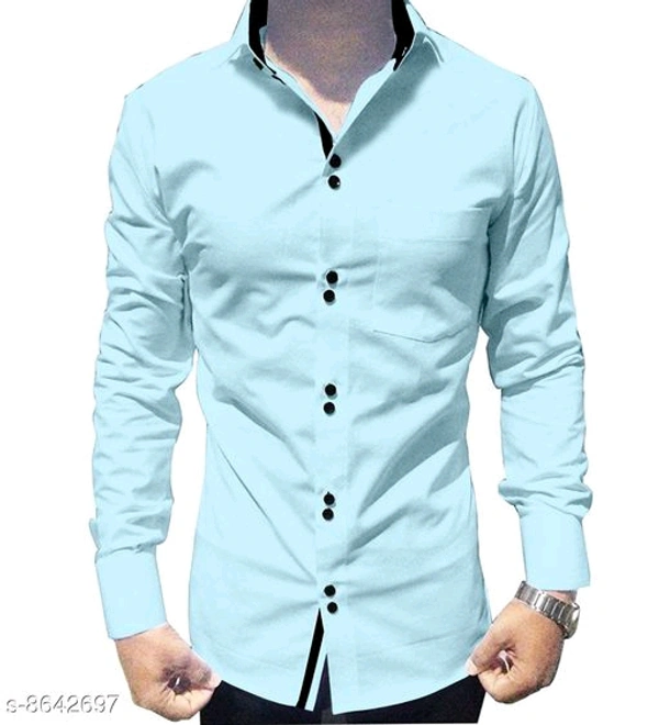 Catalog Name:*Trendy Glamorous Men Shirts* - s-8642697, S