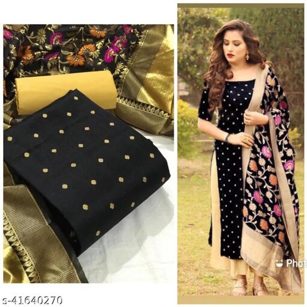 Catalog Name:*Banita Pretty Salwar - Maroon, s-41640267, Un Stitched