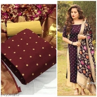 Catalog Name:*Banita Pretty Salwar - Black, s-41640270, Un Stitched
