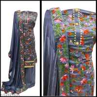Kashvi Ensemble Salwar Suits & Dress Materials - Sky blue, s-52823934, Semi stitched