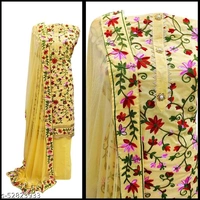 Kashvi Ensemble Salwar Suits & Dress Materials - White, s-52823932, Semi-Stitched