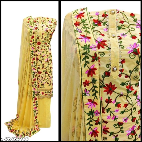 Kashvi Ensemble Salwar Suits & Dress Materials - White, s-52823932, Semi-Stitched
