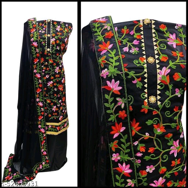 Kashvi Ensemble Salwar Suits & Dress Materials - Dark Yellow, s-52823935, Semi-stitched