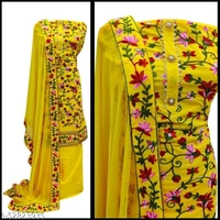 Kashvi Ensemble Salwar Suits & Dress Materials - Dark Yellow, s-52823935, Semi-stitched