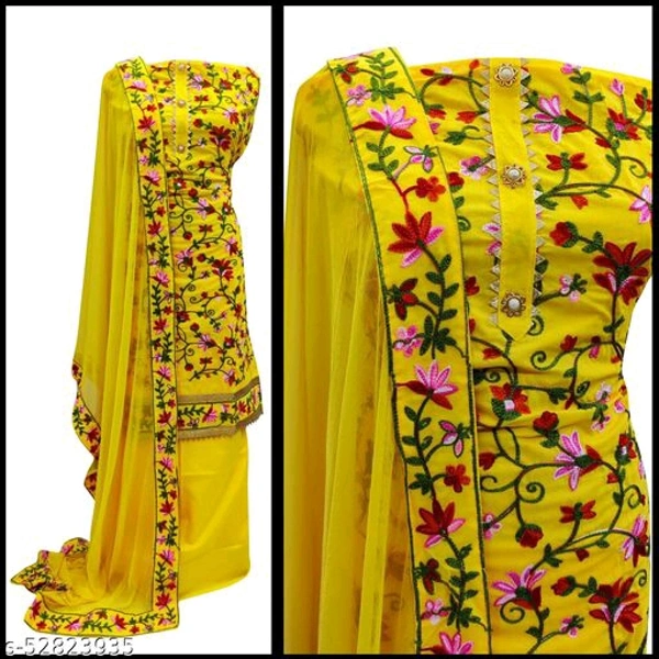 Kashvi Ensemble Salwar Suits & Dress Materials - Dark Yellow, s-52823935, Semi-stitched
