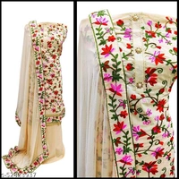 Kashvi Ensemble Salwar Suits & Dress Materials - Dark Yellow, s-52823935, Semi-stitched